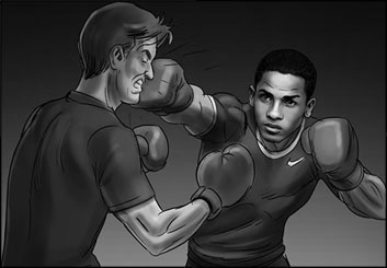 Lidat Truong*'s Sports storyboard art