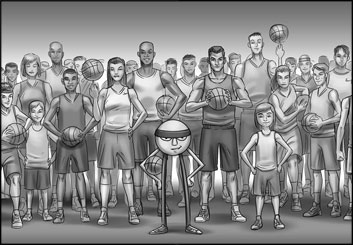 Lidat Truong*'s Sports storyboard art