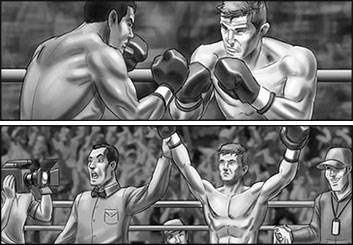 Lidat Truong*'s Sports storyboard art