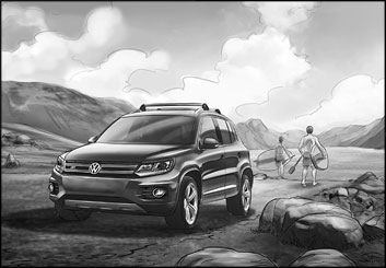 Lidat Truong*'s Vehicles storyboard art