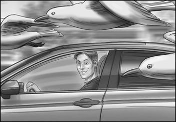 Lidat Truong*'s Vehicles storyboard art