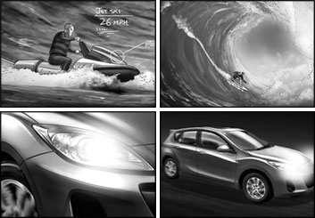 Lidat Truong*'s Vehicles storyboard art