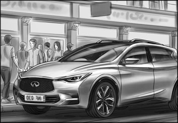 Lidat Truong*'s Vehicles storyboard art