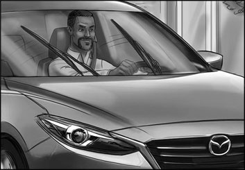 Lidat Truong*'s Vehicles storyboard art