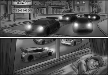 Lidat Truong*'s Vehicles storyboard art