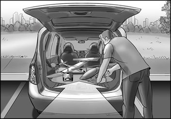 Lidat Truong*'s Vehicles storyboard art