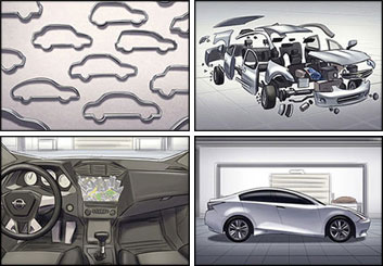 Lidat Truong*'s Vehicles storyboard art