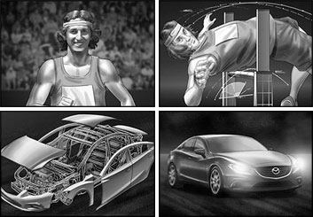 Lidat Truong*'s Vehicles storyboard art