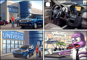 Lidat Truong*'s Vehicles storyboard art