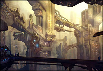 Lidat Truong*'s Concept Environments storyboard art