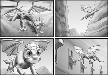 Lidat Truong*'s Animation storyboard art