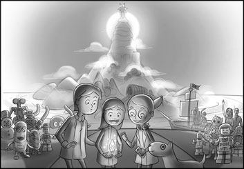 Lidat Truong*'s Animation storyboard art