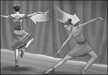 Lidat Truong*'s People - B&W Tone storyboard art