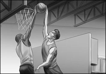 Lidat Truong*'s People - B&W Tone storyboard art