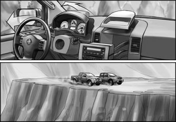 Lidat Truong*'s Shootingboards storyboard art