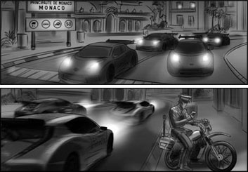 Lidat Truong*'s Shootingboards storyboard art