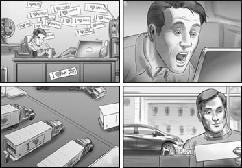 Lidat Truong*'s Shootingboards storyboard art