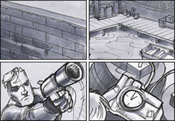 Lidat Truong*'s Shootingboards storyboard art