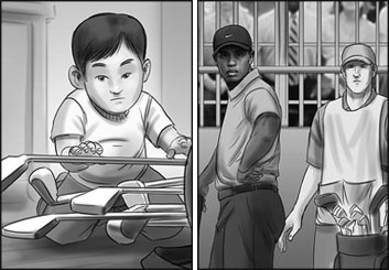 Lidat Truong*'s Shootingboards storyboard art