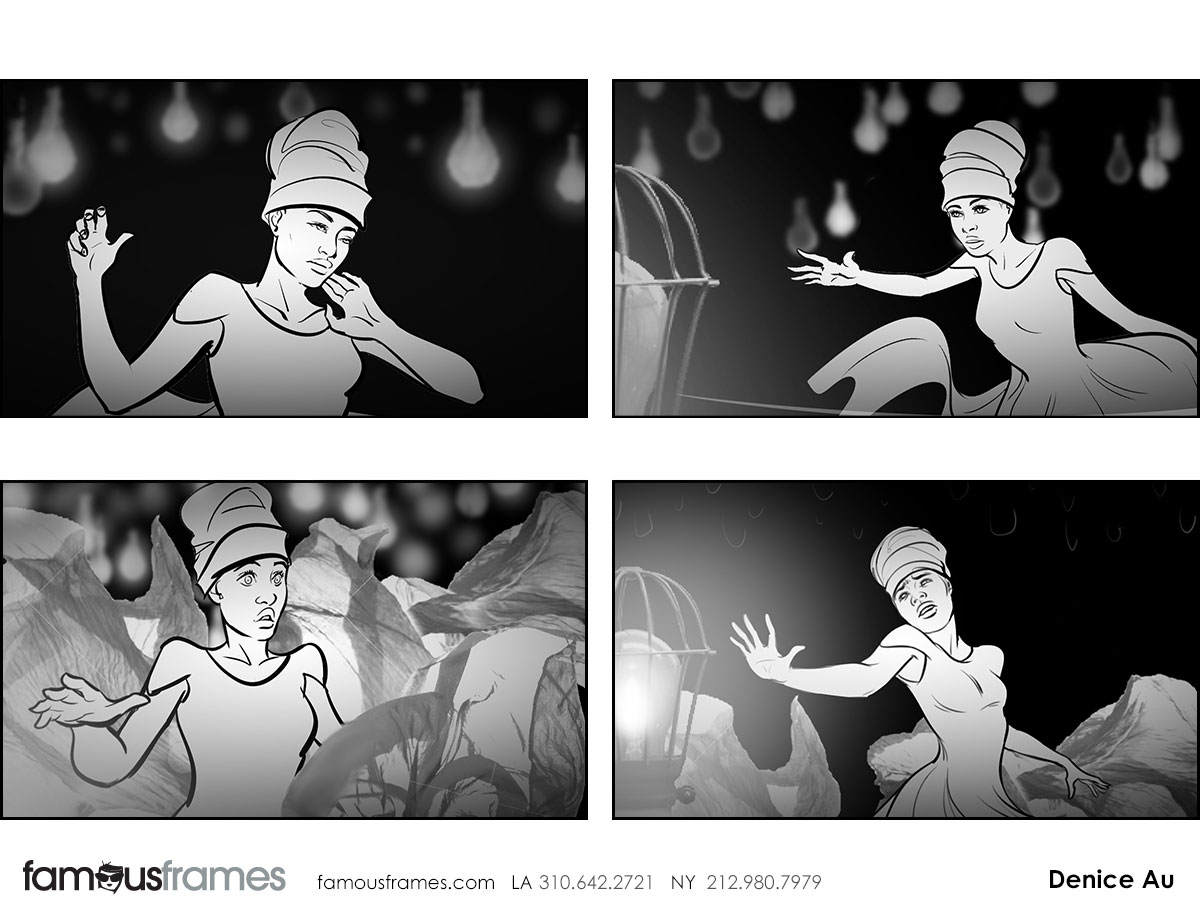 Denice Au's People - B&W Tone storyboard art (Image #2595_113_1446161031)