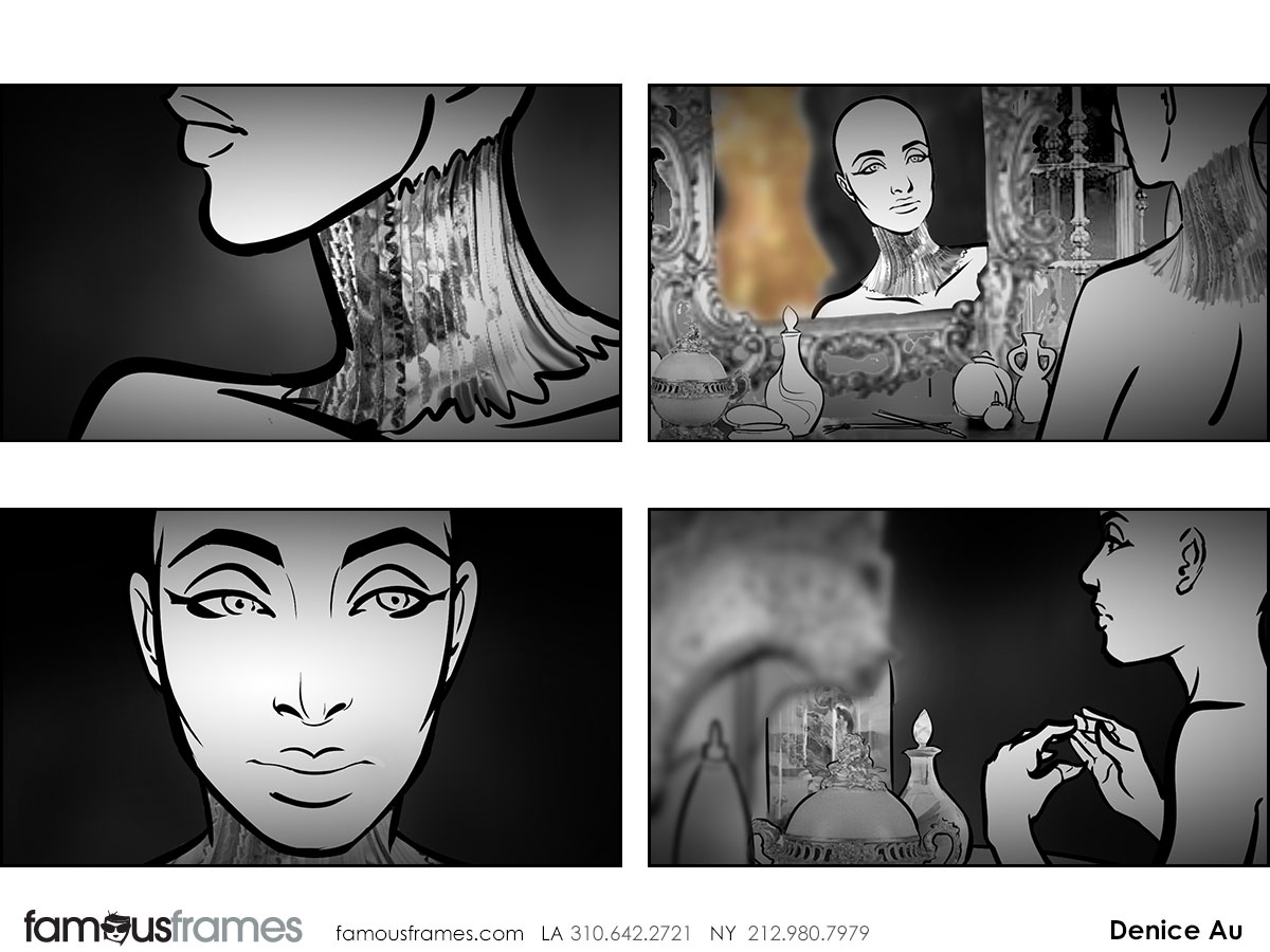 Denice Au's People - B&W Tone storyboard art (Image #2595_113_1446161059)