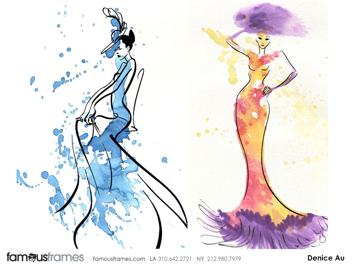 Denice Au's Beauty / Fashion storyboard art (Image #2595_12_1377276583)