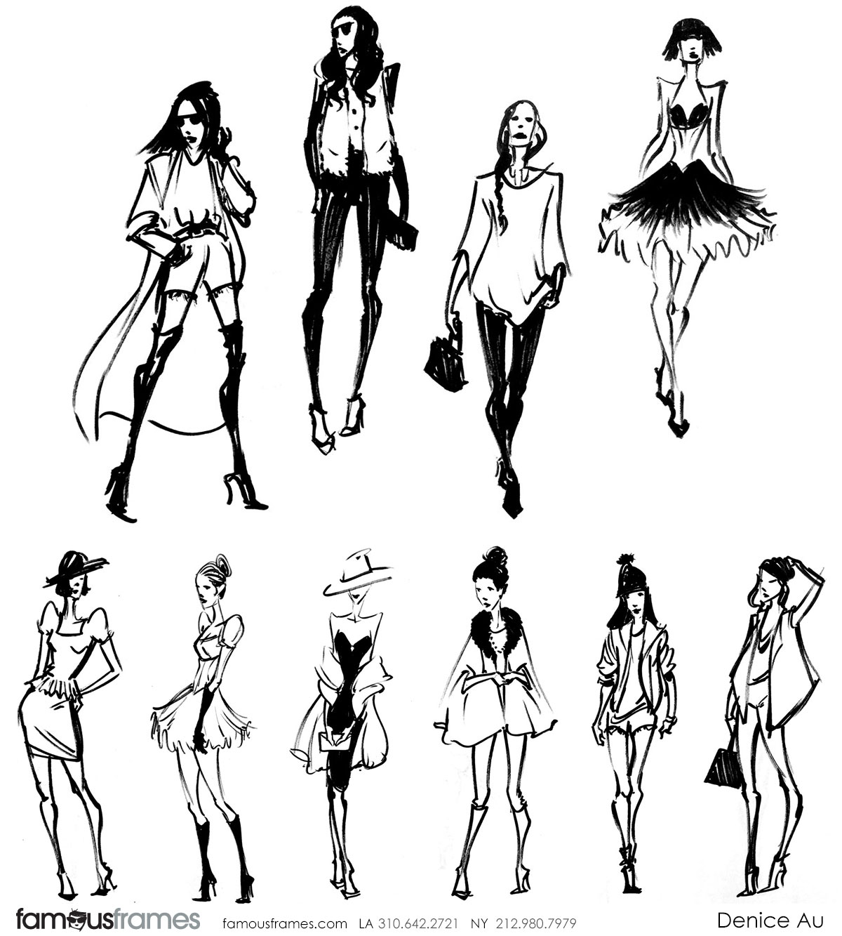 Denice Au's Beauty / Fashion storyboard art (Image #2595_12_1516833992)