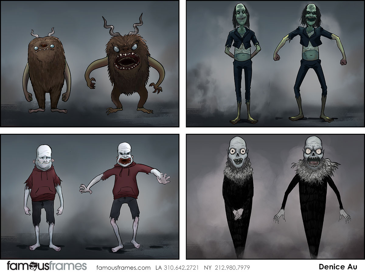 Denice Au's Characters / Creatures storyboard art (Image #2595_8_1446162725)