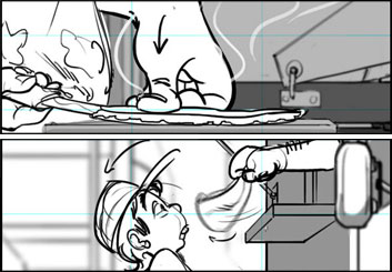 Denice Au's Shootingboards storyboard art