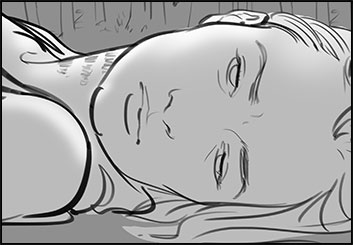 Denice Au's People - B&W Tone storyboard art