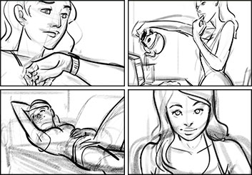 Denice Au's Shootingboards storyboard art