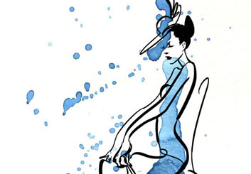 Denice Au's Beauty / Fashion storyboard art