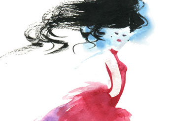 Denice Au's Beauty / Fashion storyboard art