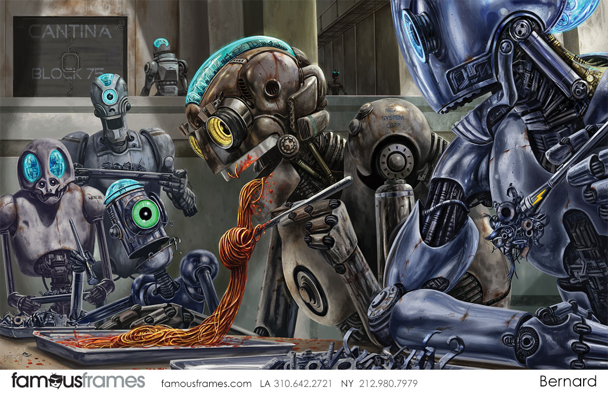 Bernard's Characters / Creatures storyboard art (Image #31449_8_1592703348)