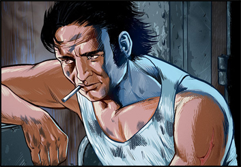 Bernard's People - Color  storyboard art