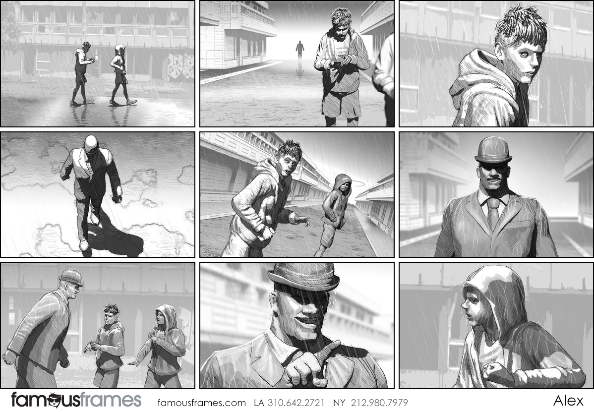 Alex's People - B&W Tone storyboard art (Image #31467_113_1595450199)