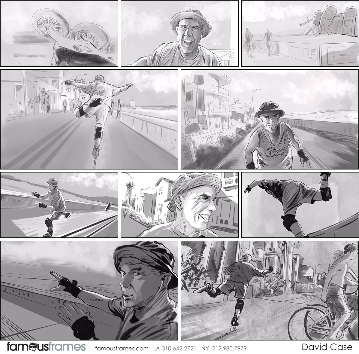 David Case's People - B&W Tone storyboard art (Image #314_113_1551814714)