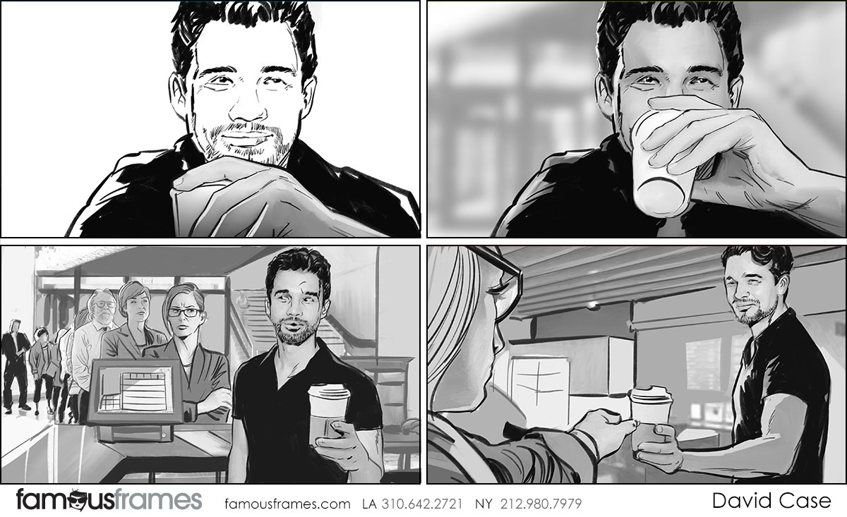 David Case's People - B&W Tone storyboard art (Image #314_113_1572301638)