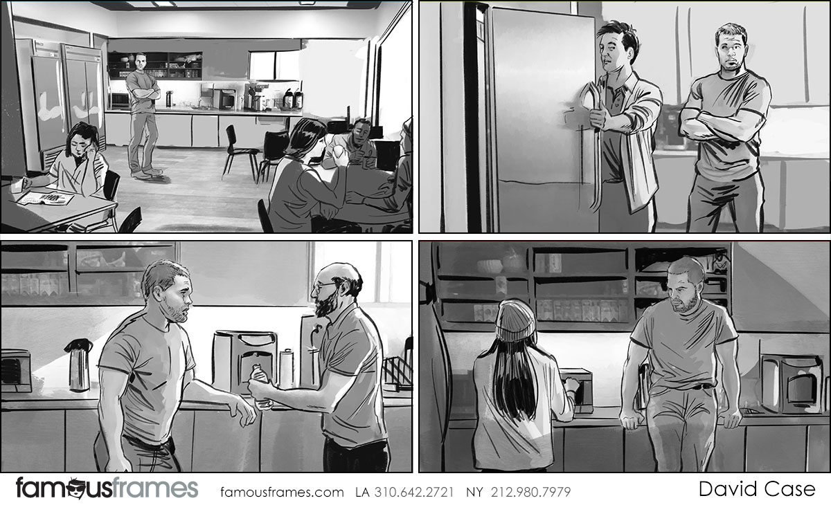 David Case's People - B&W Tone storyboard art (Image #314_113_1572301751)