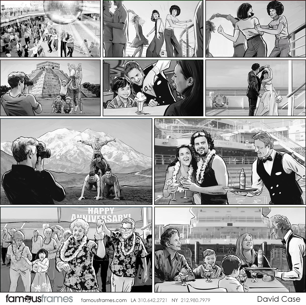 David Case's People - B&W Tone storyboard art (Image #314_113_1572303136)