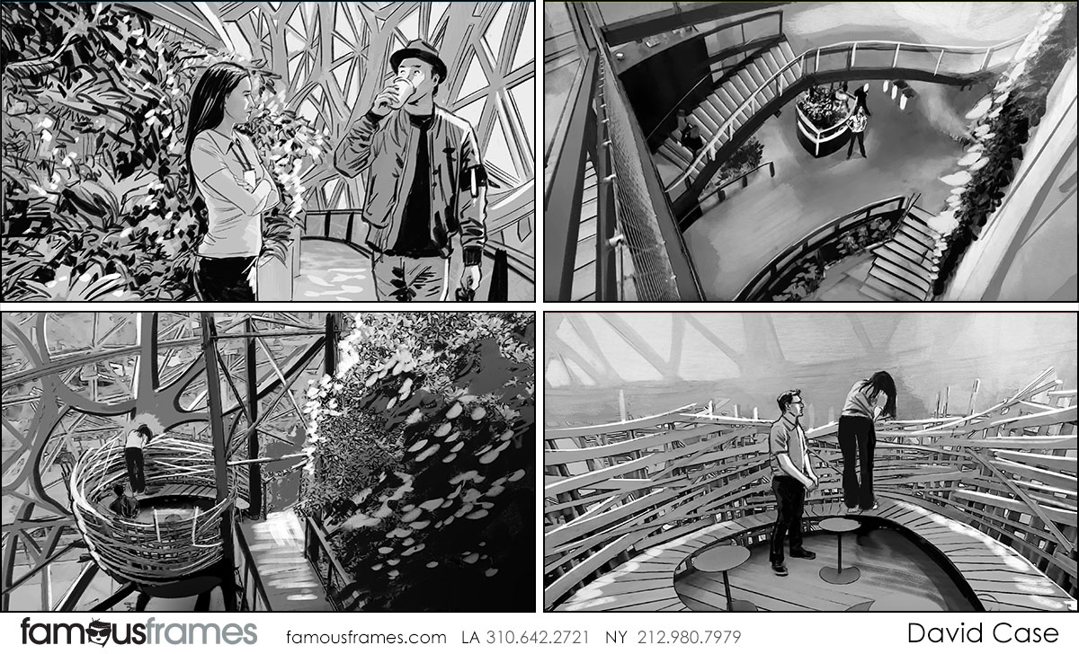 David Case's People - B&W Tone storyboard art (Image #314_11_1572308440)