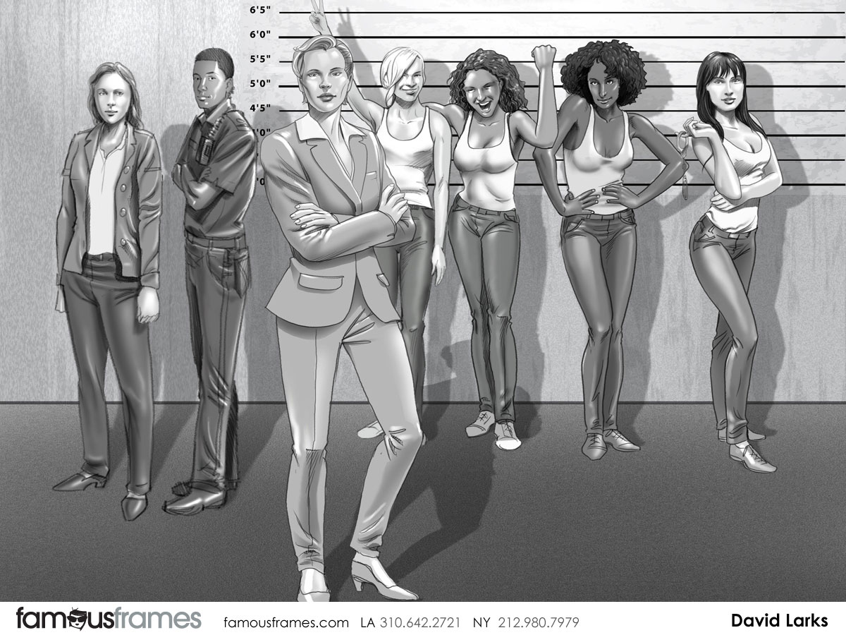 David Larks*'s People - B&W Tone storyboard art (Image #317_113_1384910392)