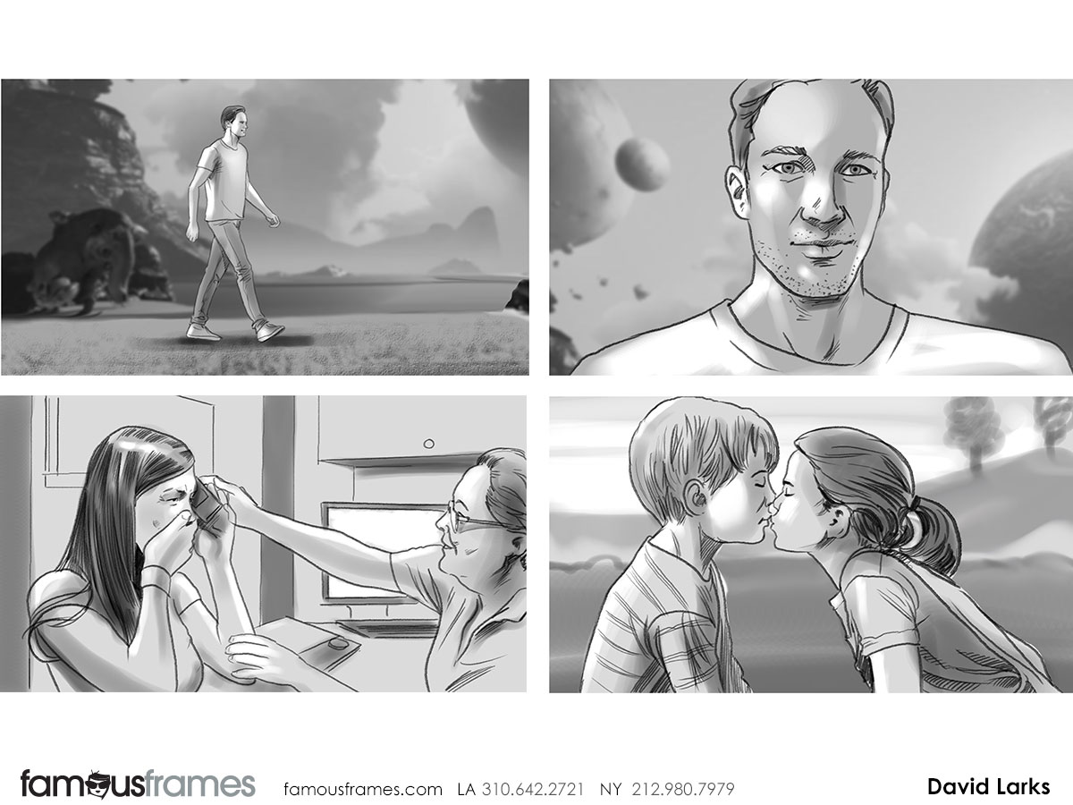 David Larks*'s People - B&W Tone storyboard art (Image #317_113_1471551382)