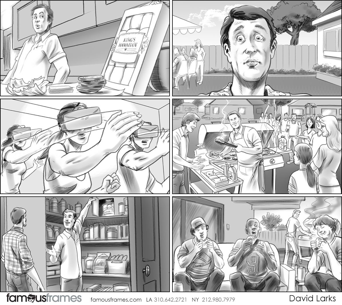 David Larks*'s People - B&W Tone storyboard art (Image #317_113_1493240793)