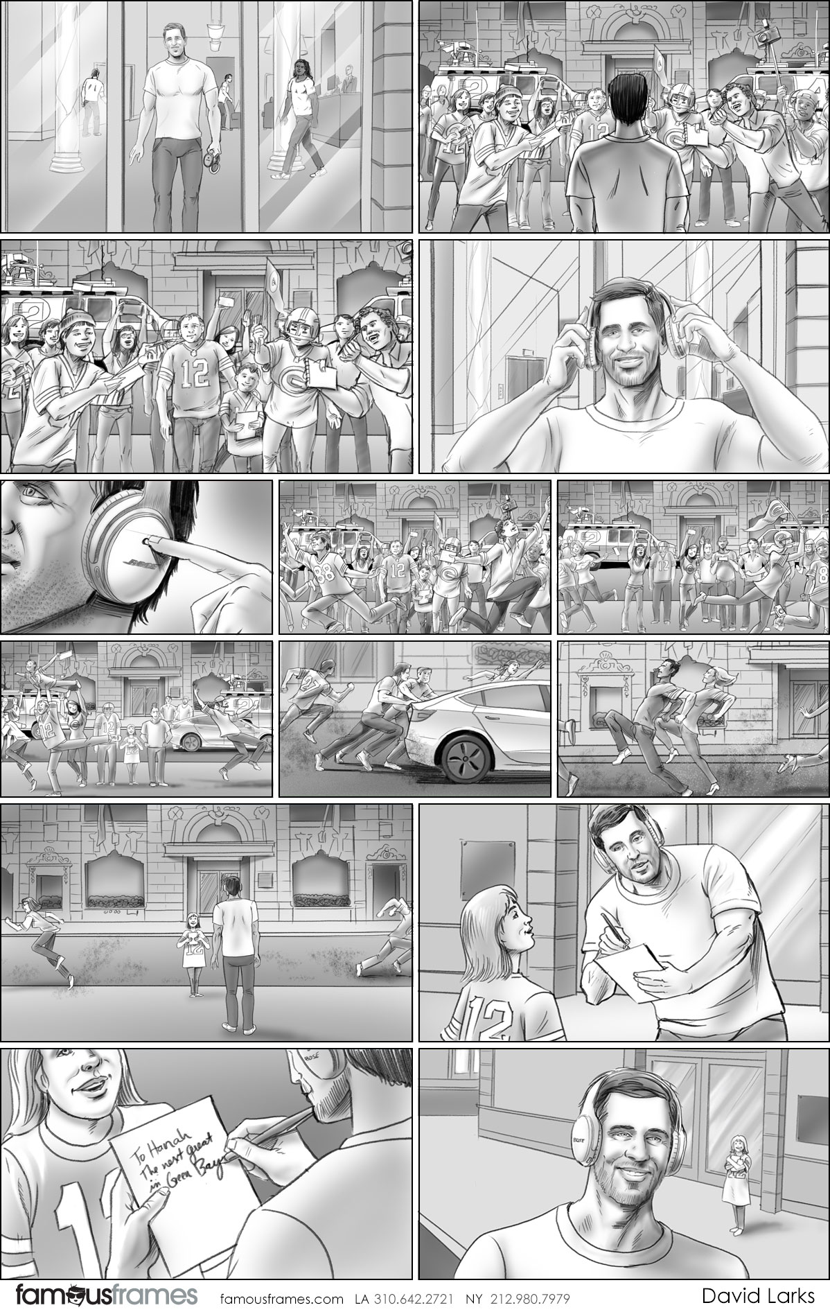 David Larks*'s People - B&W Tone storyboard art (Image #317_113_1584064827)