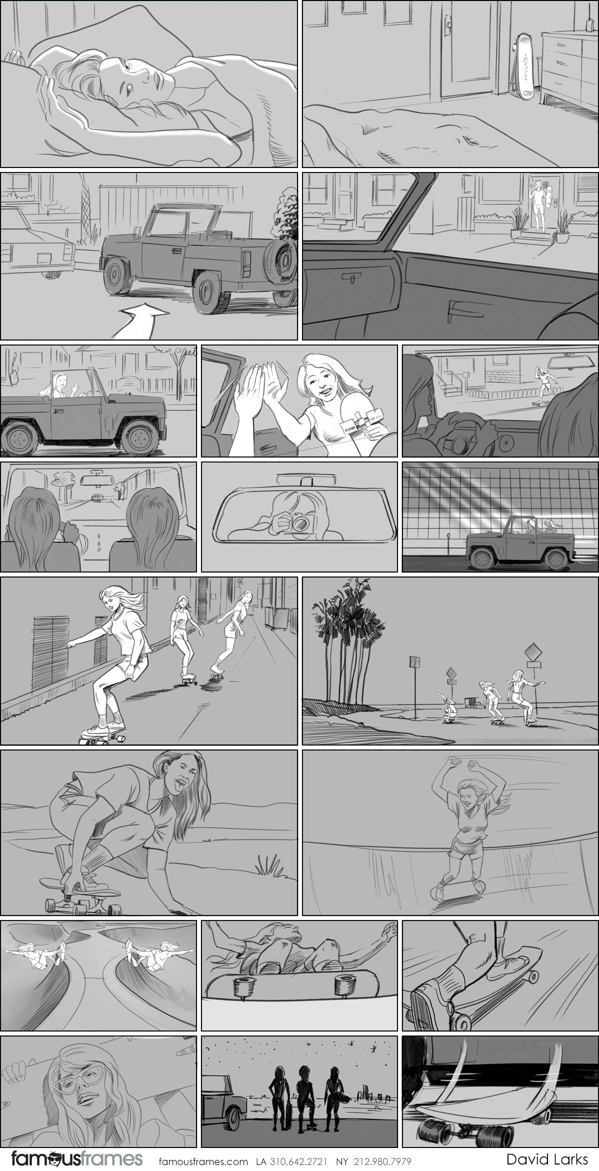 David Larks*'s People - B&W Tone storyboard art (Image #317_113_1584388393)