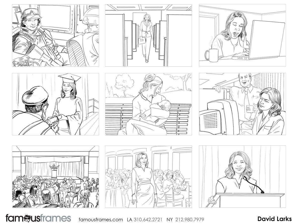 David Larks*'s People - B&W Line storyboard art (Image #317_114_1398192669)