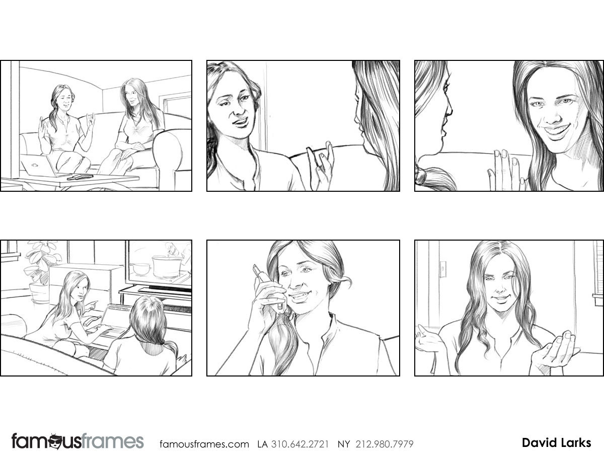 David Larks*'s People - B&W Line storyboard art (Image #317_114_1459207086)