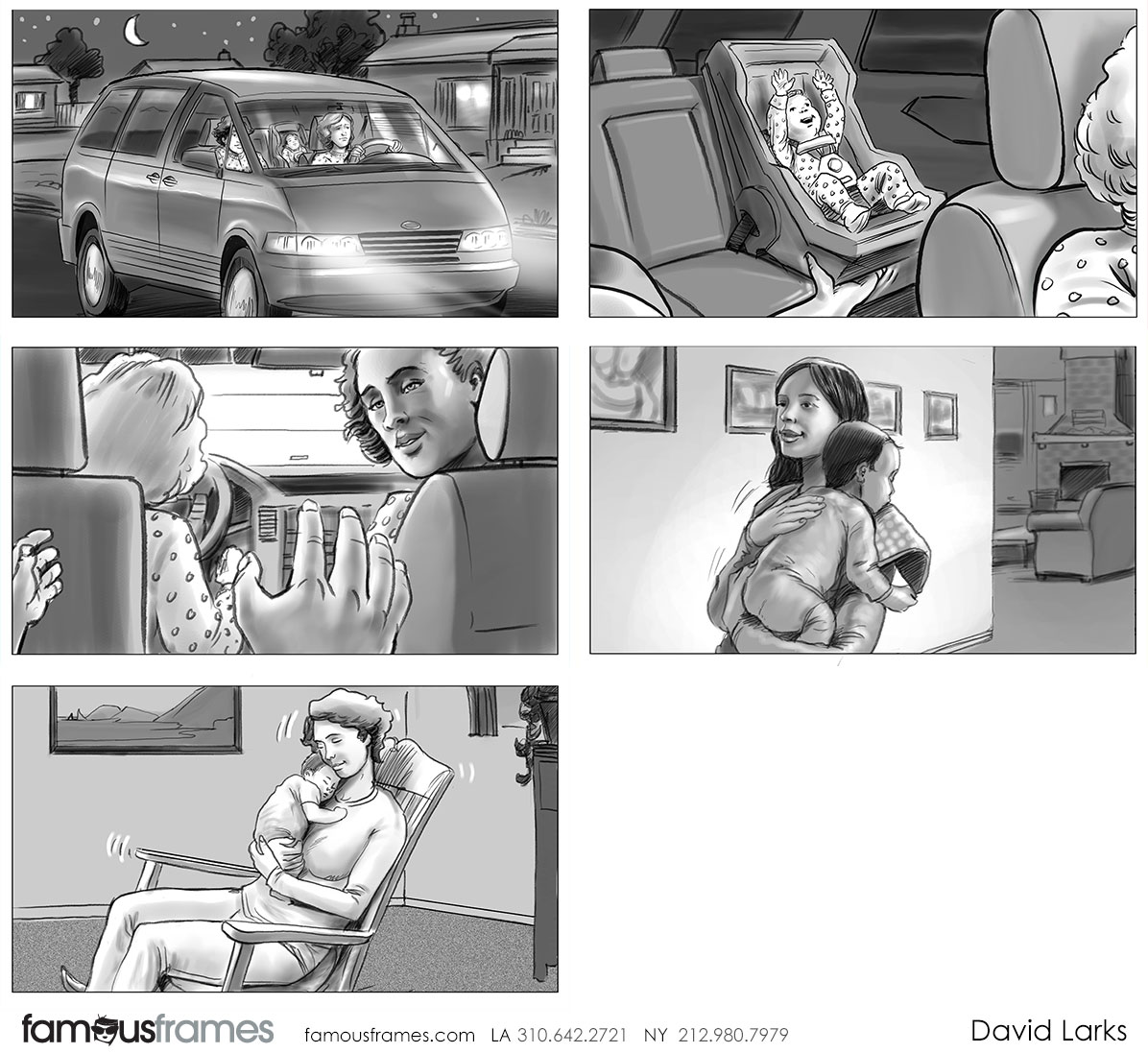 David Larks*'s People - B&W Tone storyboard art (Image #317_16_1489797845)