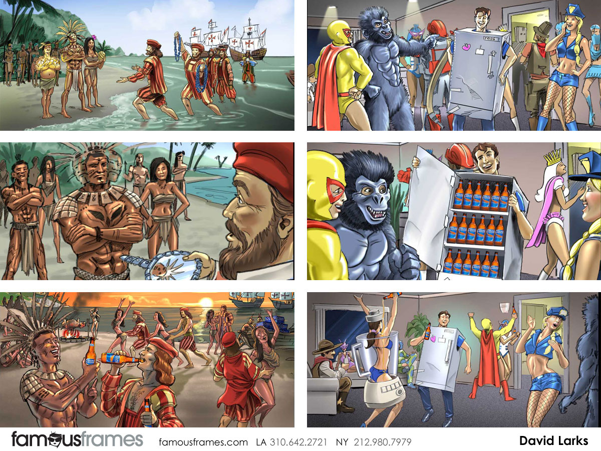 David Larks*'s People - Color  storyboard art (Image #317_19_1337197118)